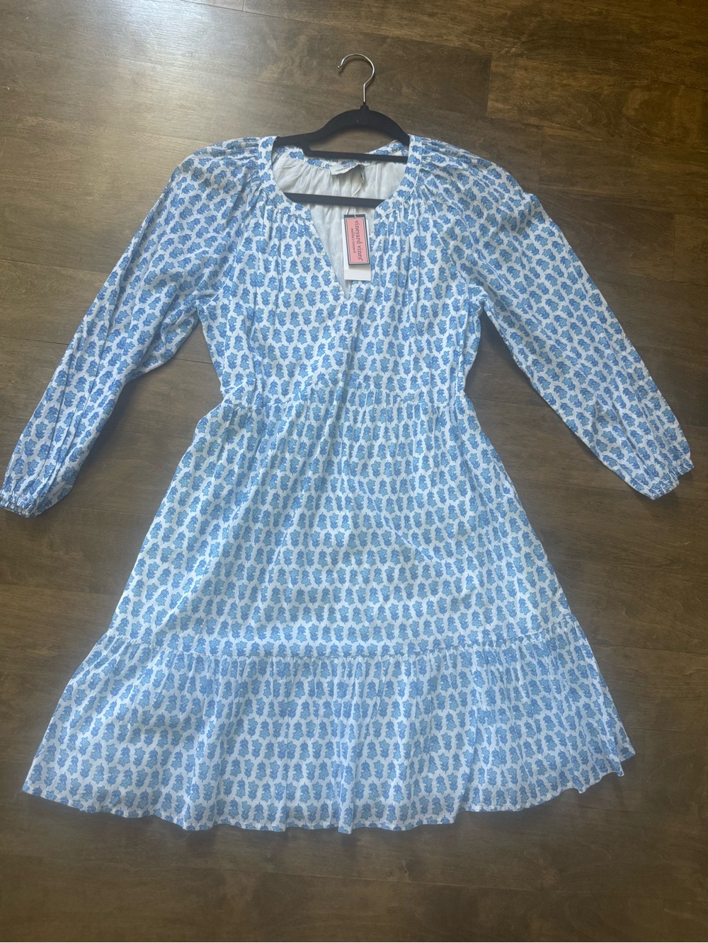 ✨NWT Vineyard Vines Seastitch Dress in Blue - Sz XS✨ - Picture 2 of 8
